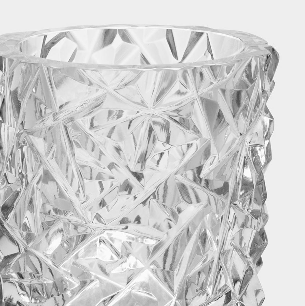 Carat Glass Candle Holder - Thumbnail 4
