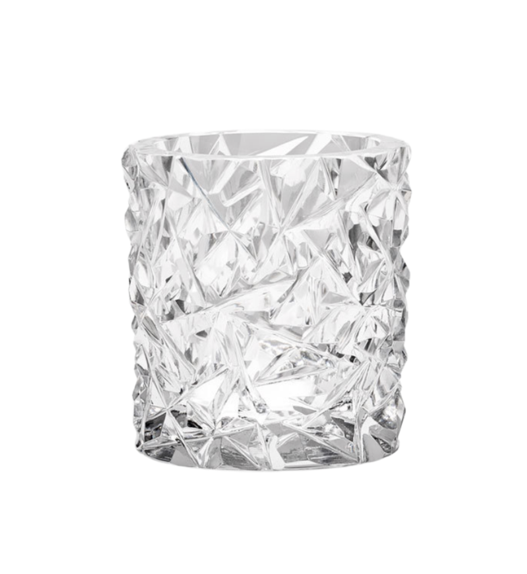 Carat Glass Candle Holder - Thumbnail 3