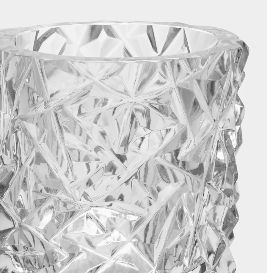 Carat Glass Candle Holder