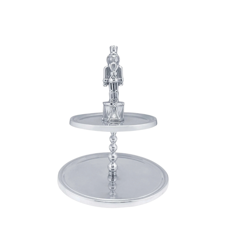 Mariposa Nutcracker 2 Tiered Server