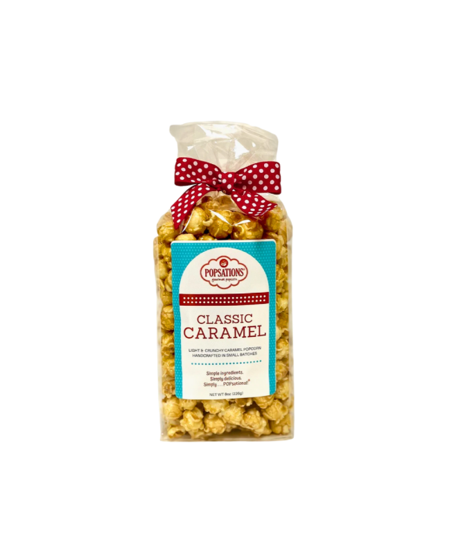Autumn Caramel Corn Gift Set