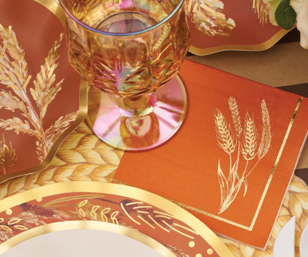 Harvest Wheat Board Set