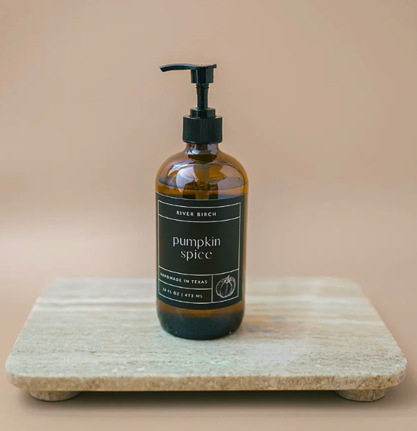 Pumpkin Spice Soap Set