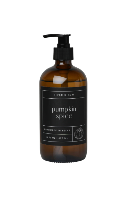 Pumpkin Spice Soap Set