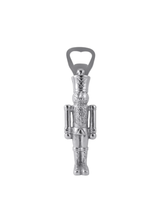 Nutcracker Holiday Beer Mug & Bottle Opener Set