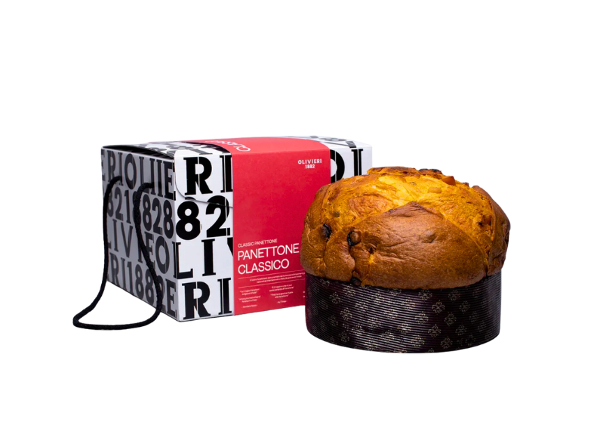 The Panettone Holiday Serving Set