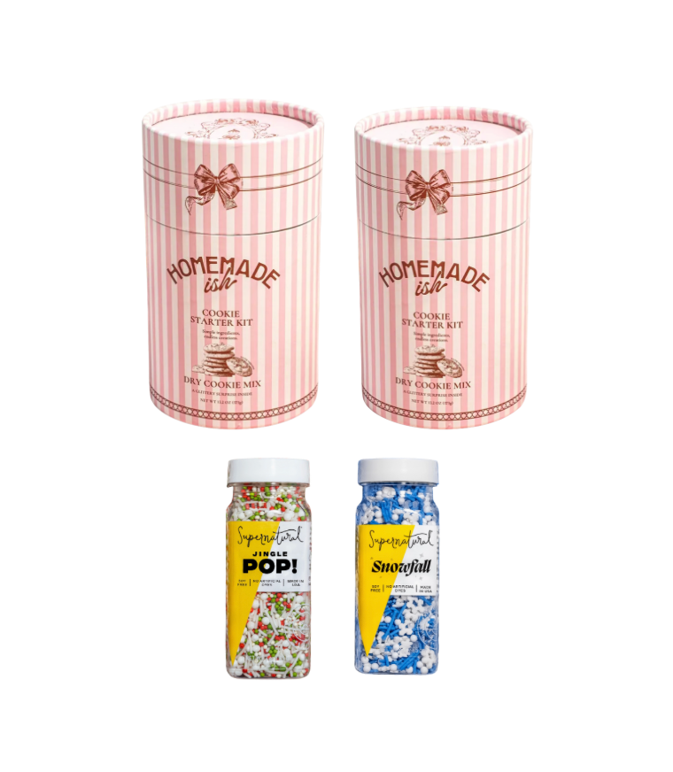 Holiday Cookie Baking & Sprinkles Set