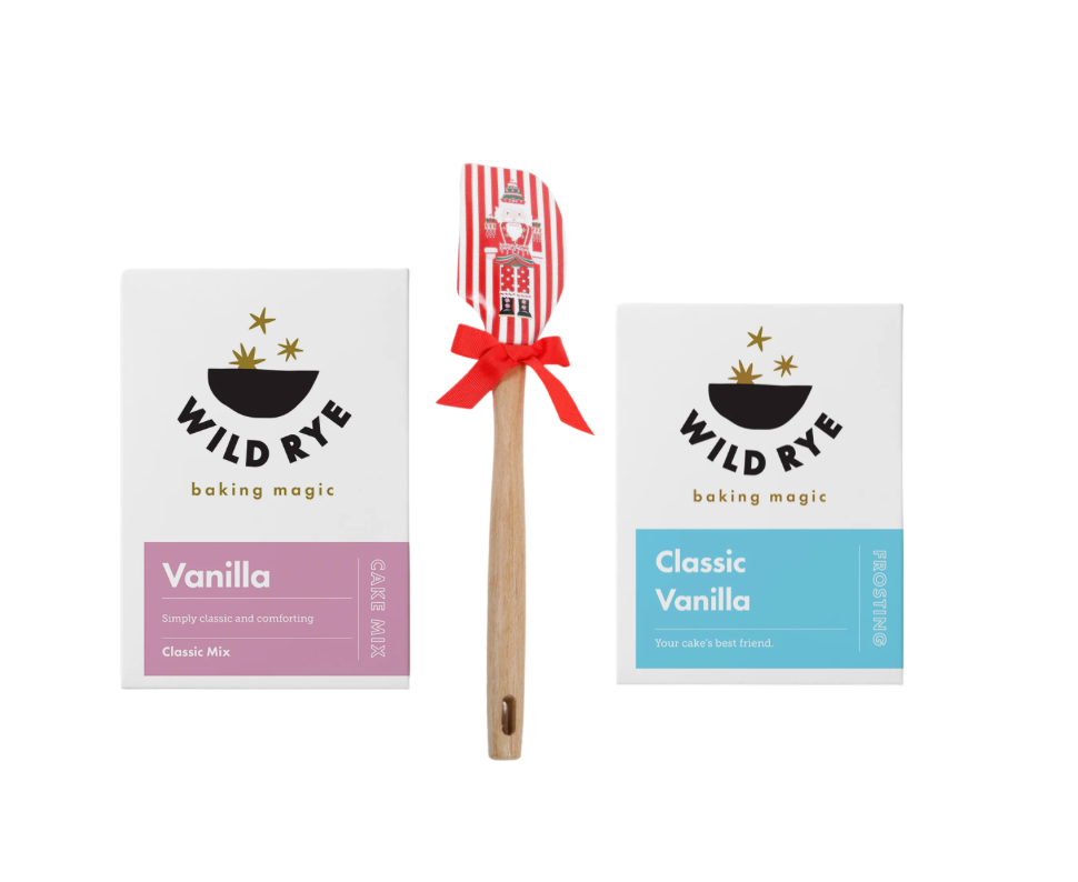 Vanilla Indulgence Baking Set