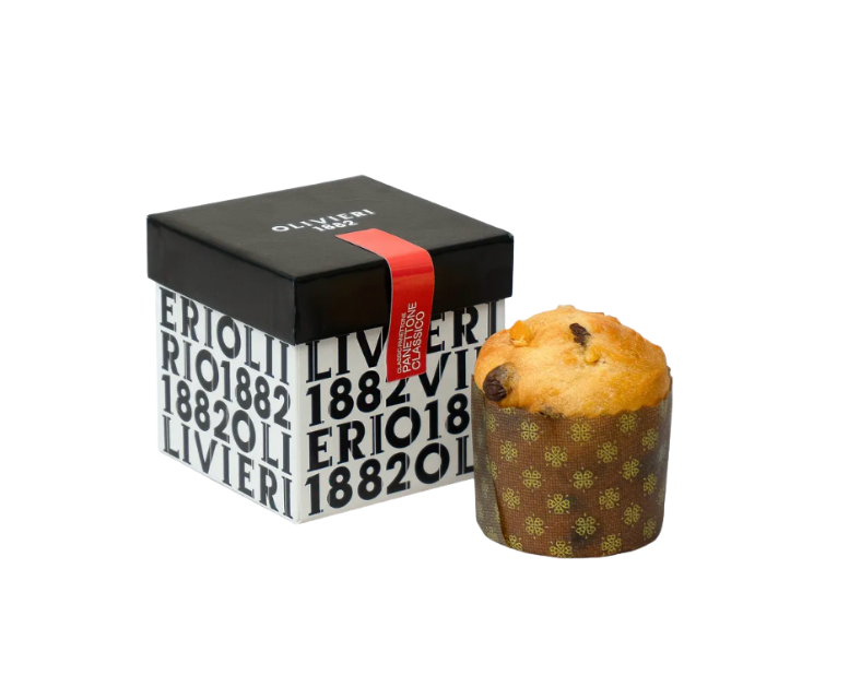 Italian Holiday Panettone & Hazelnut Spread Set