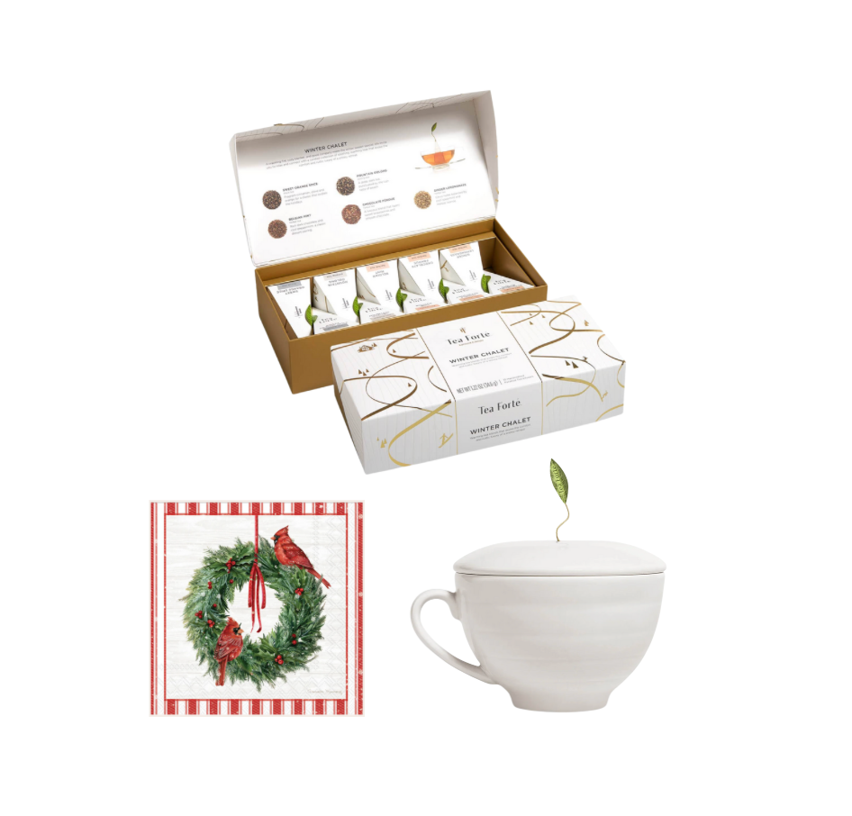 Winter Tea & Entertaining Set