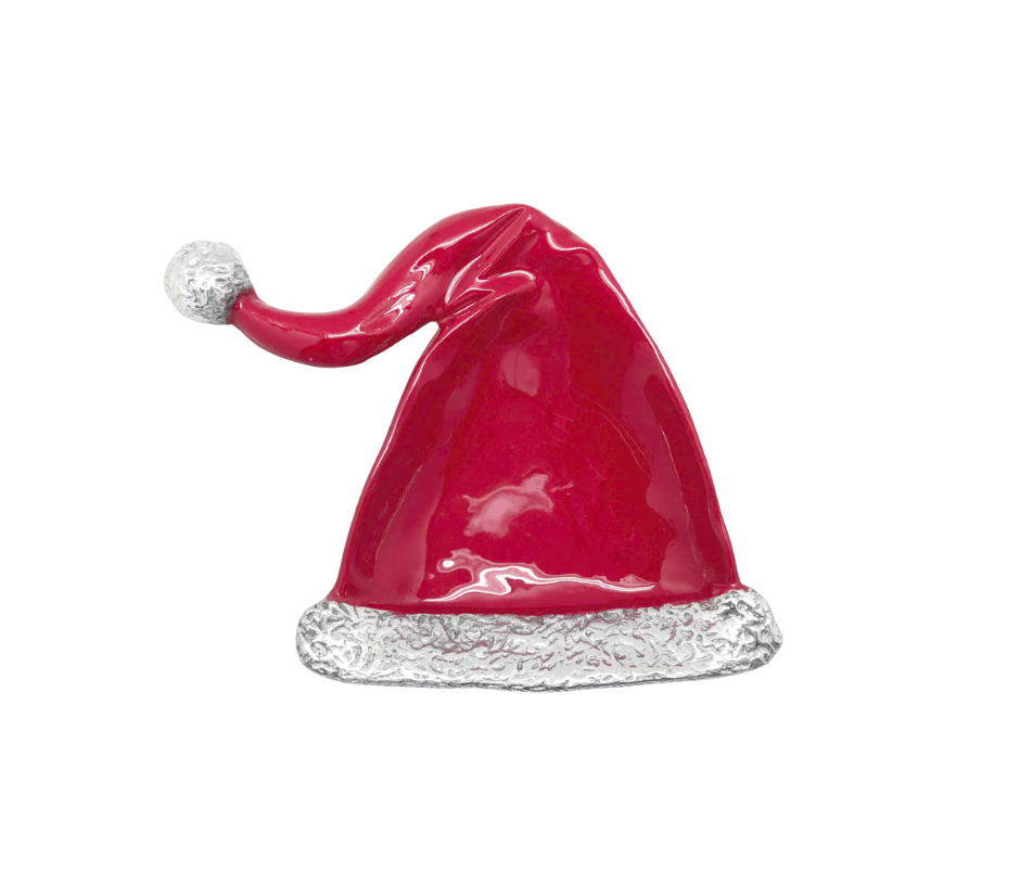 Santa Hat Holiday Treat Serving Set