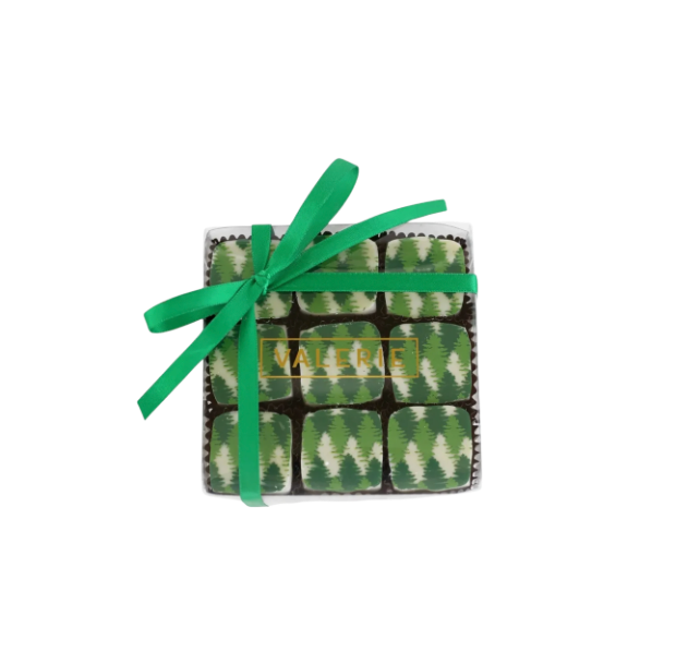 The Evergreen Holiday Toast & Truffle Set