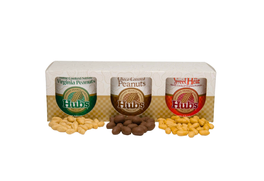 Holiday Snack Trio Server Set