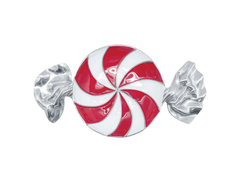 Peppermint Treat Dish Set