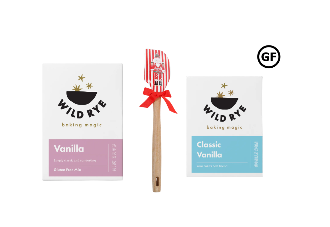 Gluten Free Vanilla Baking Set