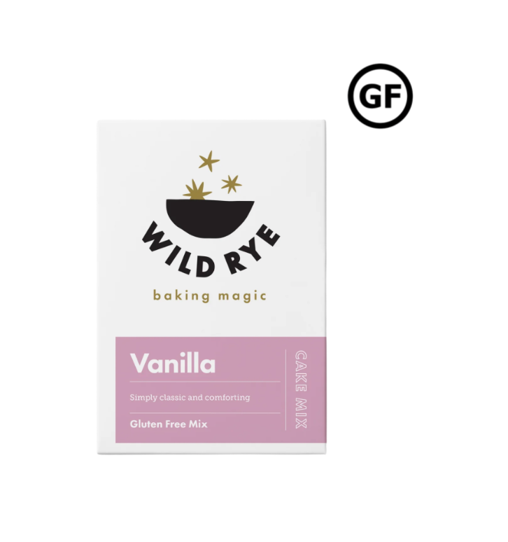 Gluten Free Vanilla Baking Set