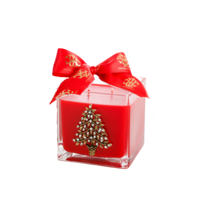 Evergreen Candlelight & Ornament Set