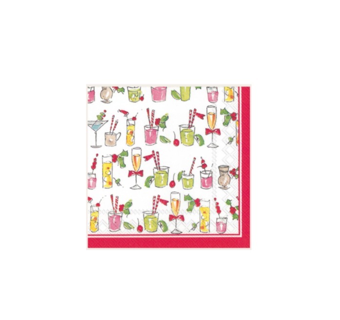 Unbreakable Holiday Cocktail Set