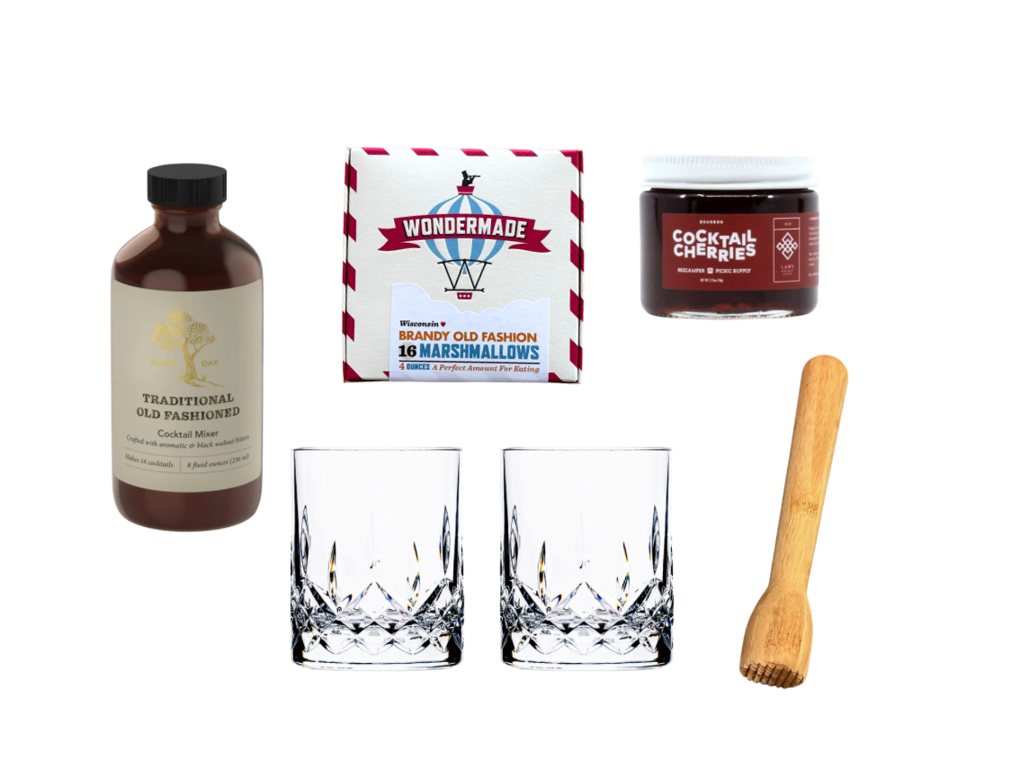 Old Fashioned Craft Cocktail Set