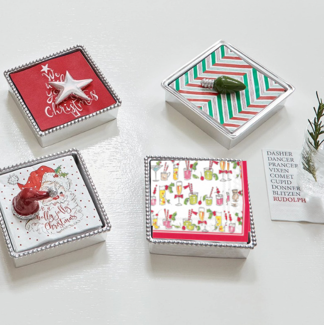 Unbreakable Holiday Cocktail Set