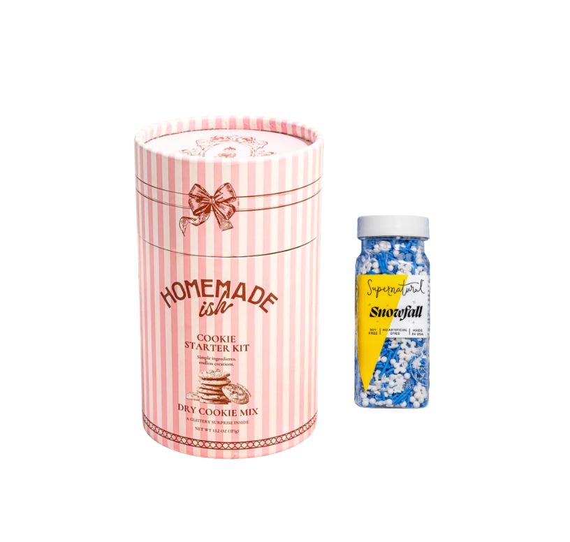 Snowfall Cookie Baking Set