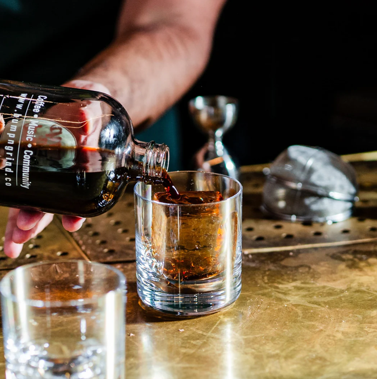 Old Fashioned Drink Set