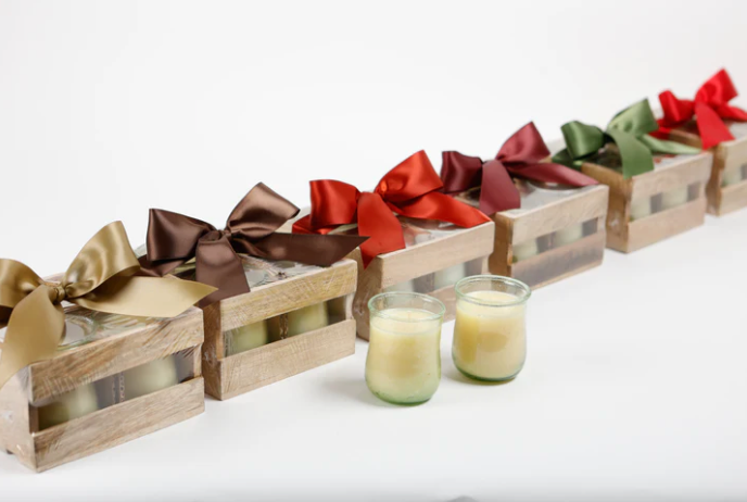 Autumn Scents Four Votive Set