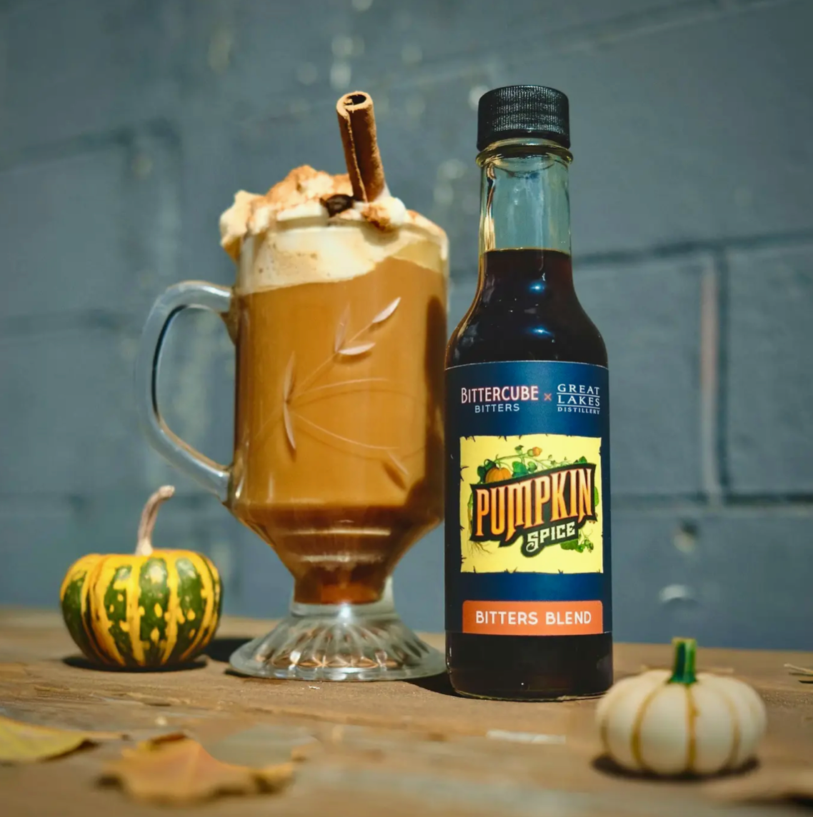 Pumpkin Spice Bitters Blend