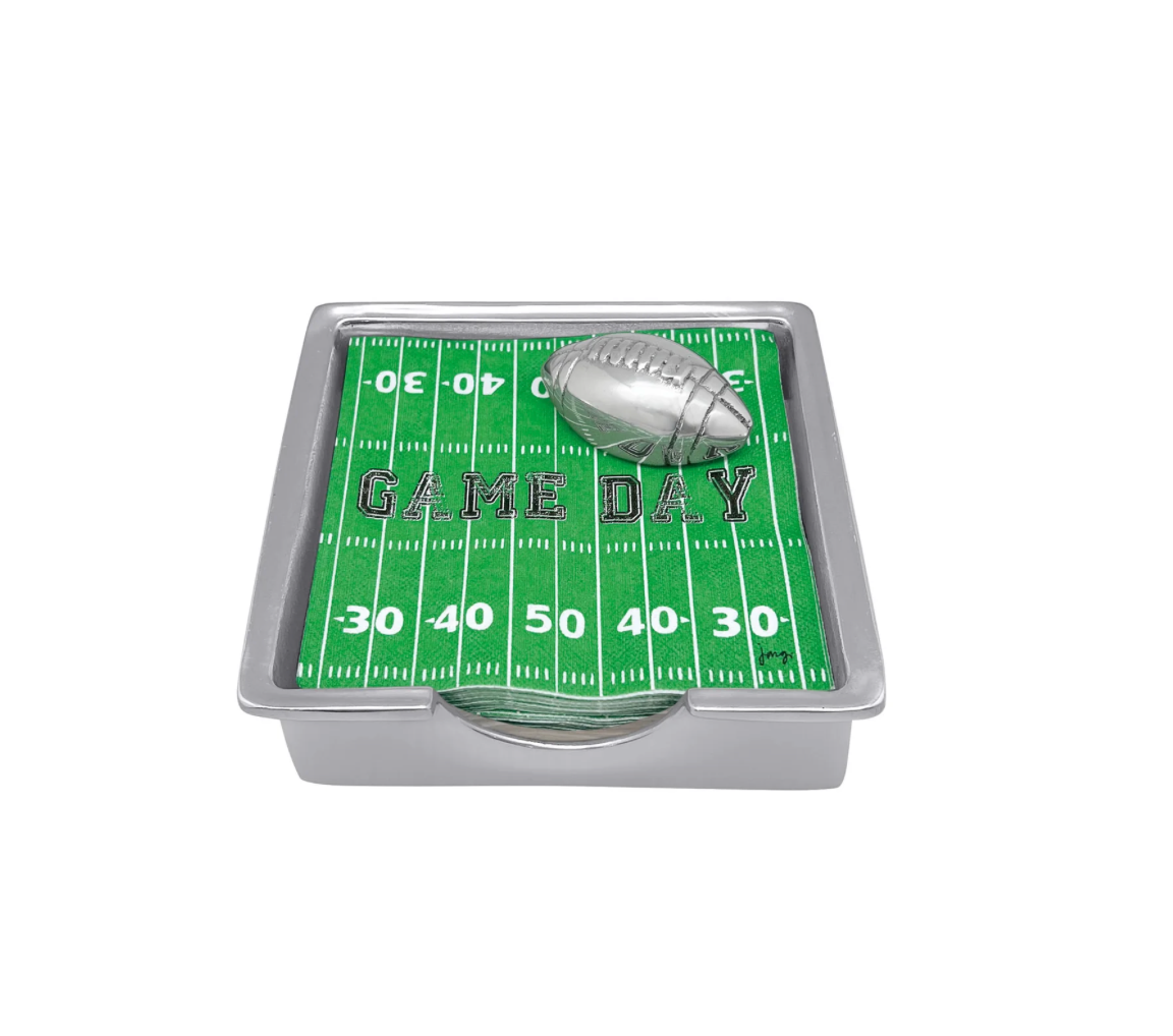 Football Signature Napkin Box Set