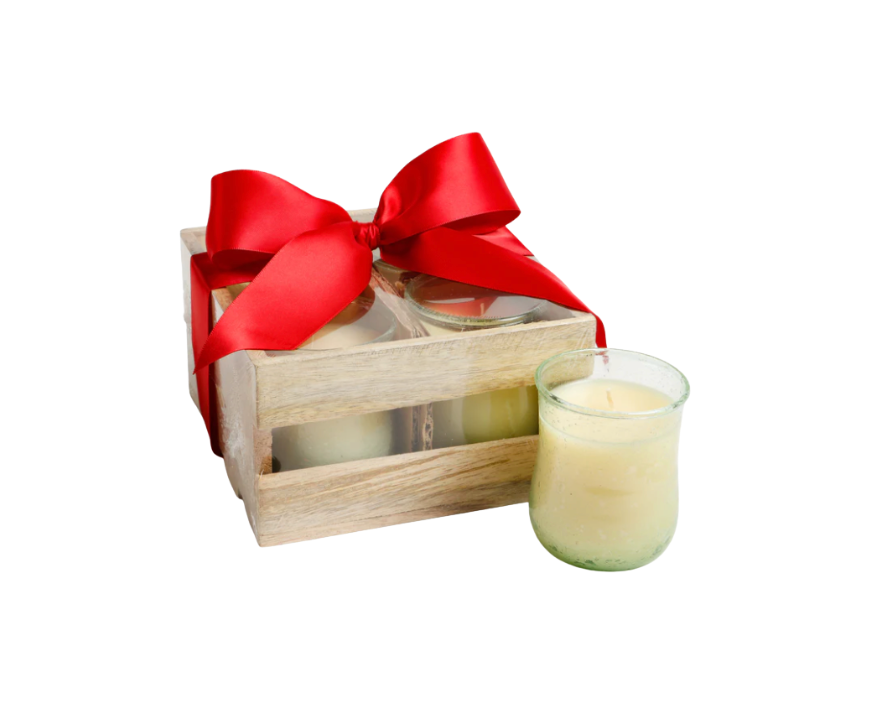 Autumn Scents Four Votive Set