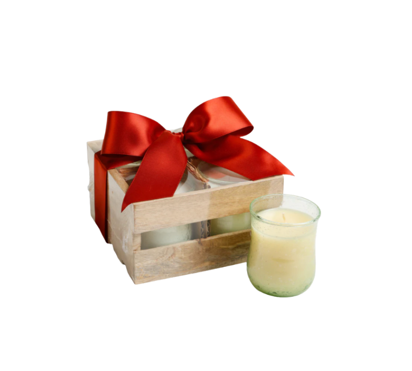 Autumn Scents Four Votive Set
