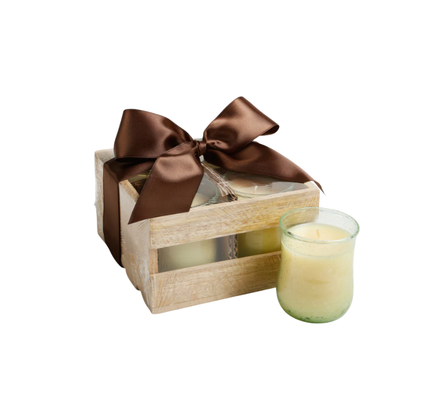 Autumn Scents Four Votive Set