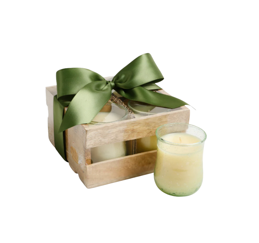 Autumn Scents Four Votive Set