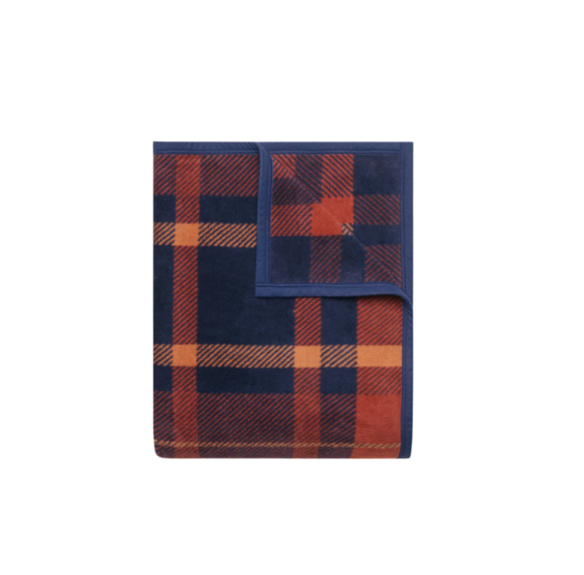 Sebago Tartan Blanket - Thumbnail 3