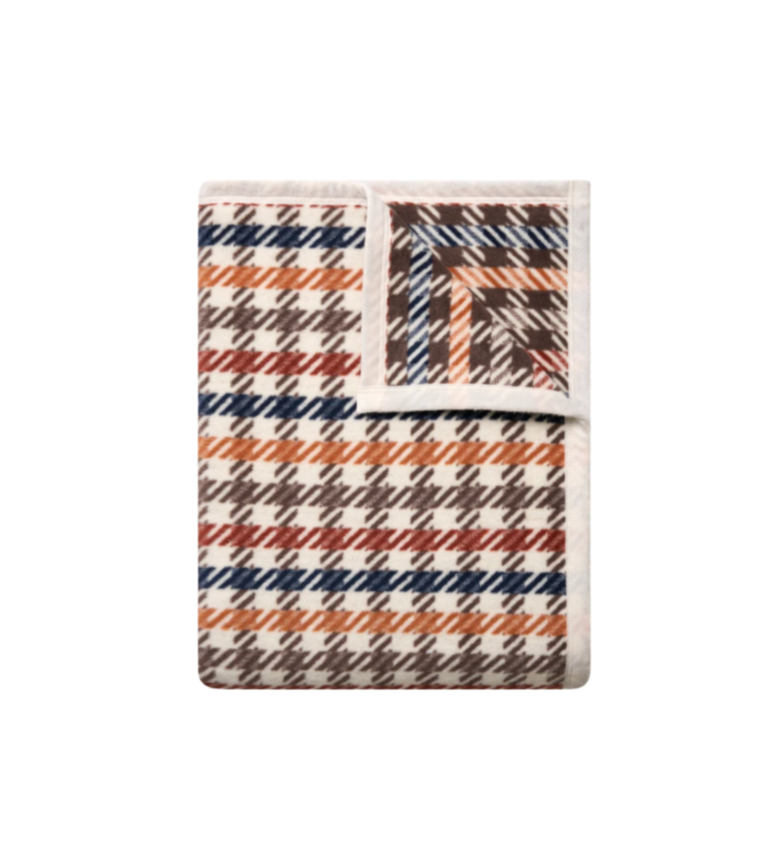 Hampton Houndstooth Blanket - Thumbnail 4