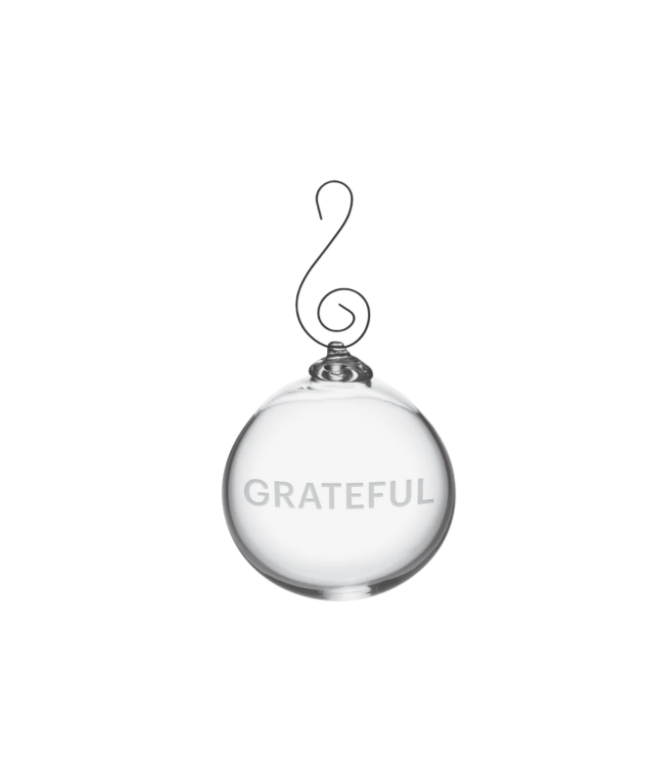 Grateful Ornament