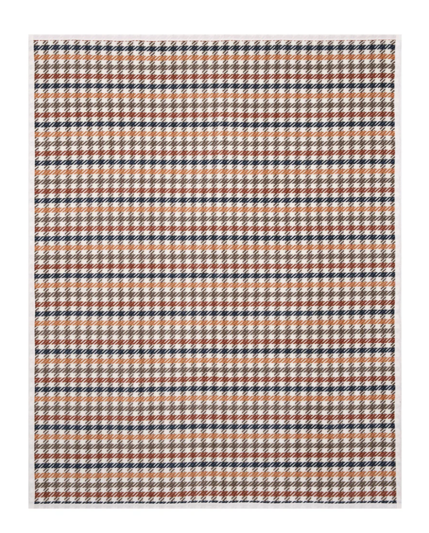 Hampton Houndstooth Blanket - Thumbnail 3
