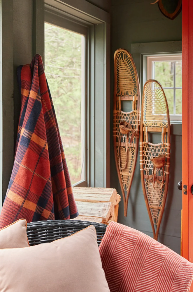 Sebago Tartan Blanket
