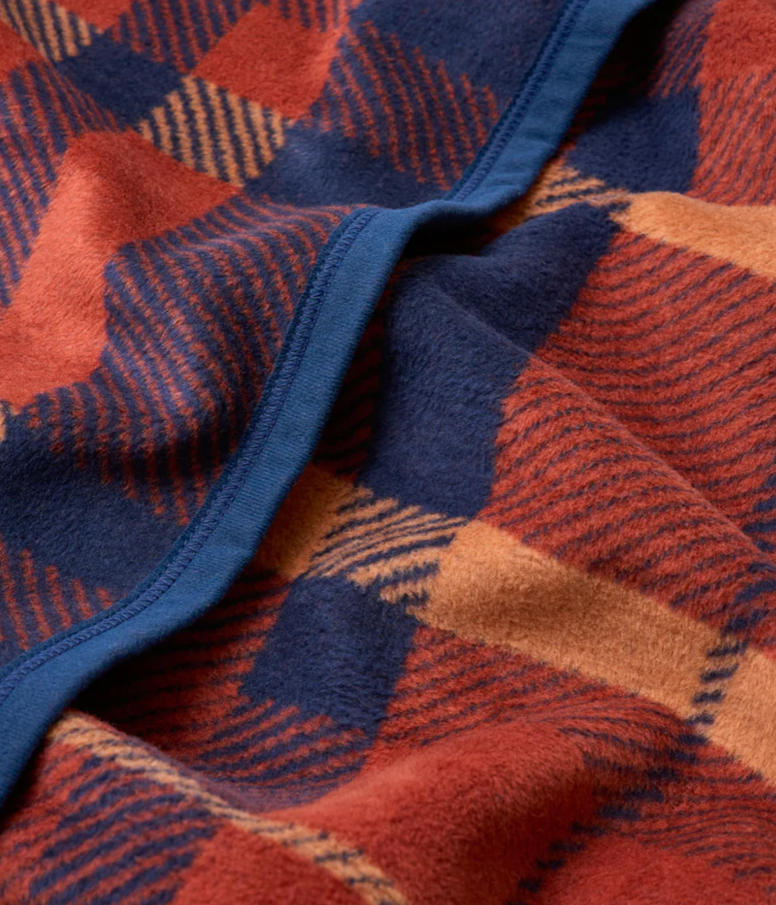 Sebago Tartan Blanket