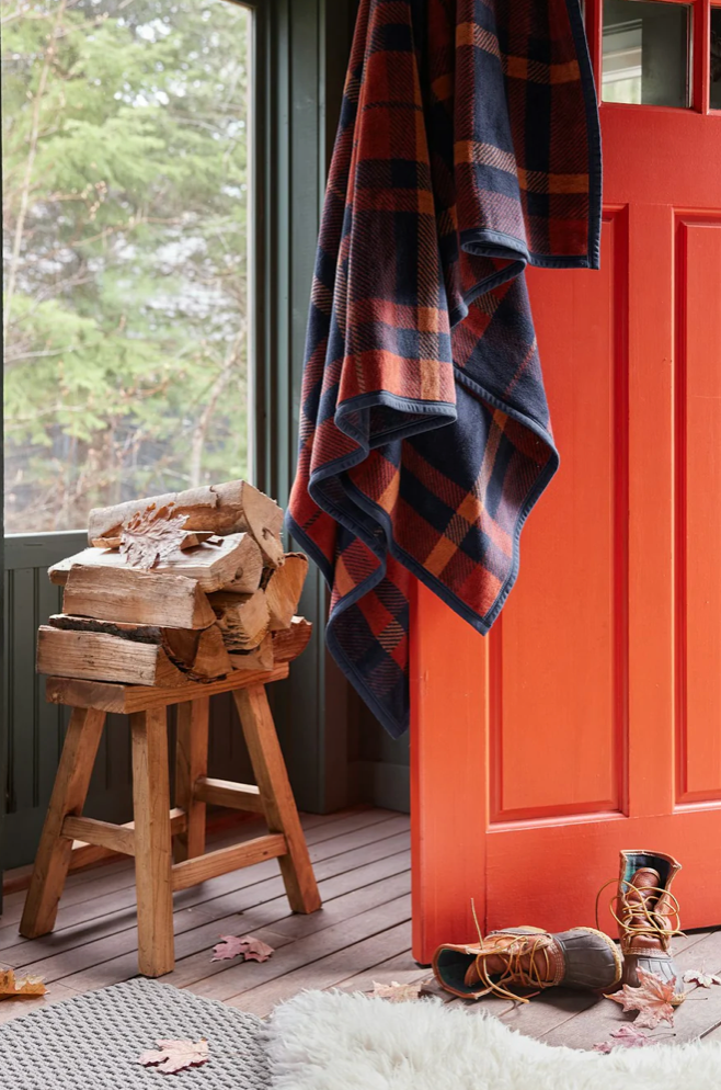 Sebago Tartan Blanket