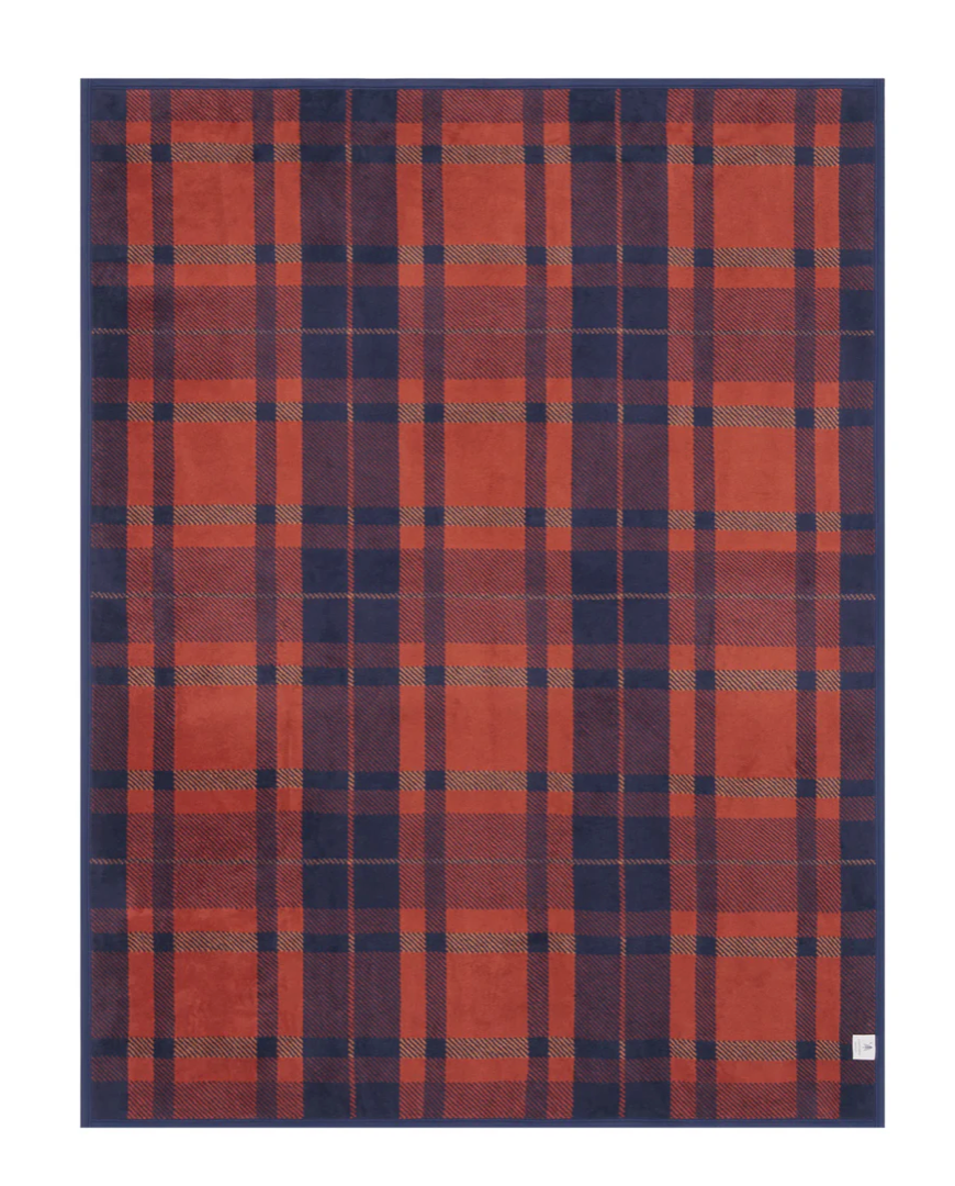 Sebago Tartan Blanket - Thumbnail 4