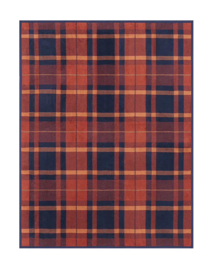 Sebago Tartan Blanket - Thumbnail 5