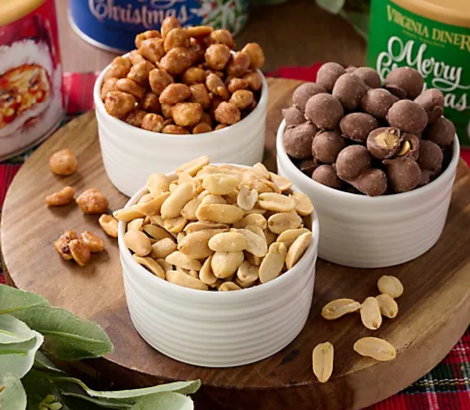Holiday Snack Trio Server Set