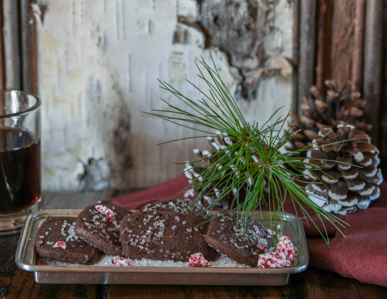 Santa Hat Holiday Treat Serving Set