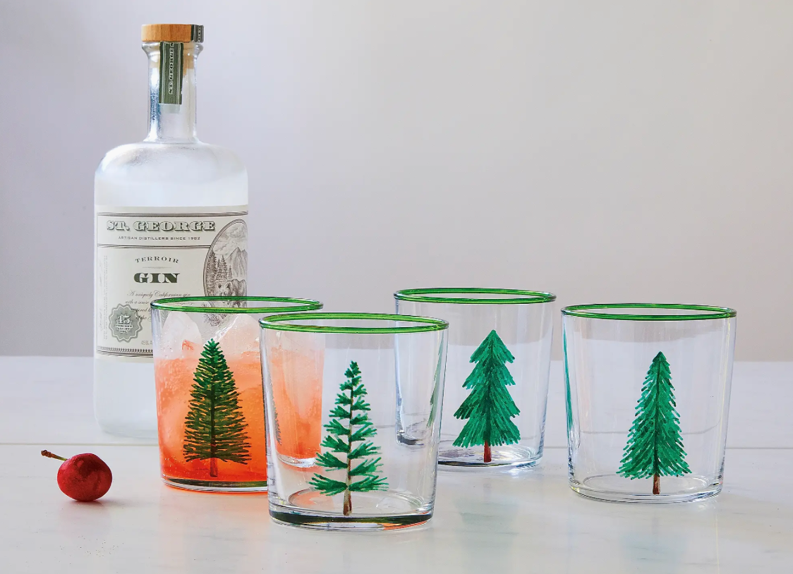 The Evergreen Holiday Toast & Truffle Set