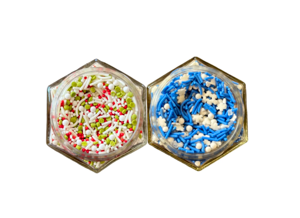 Holiday Cookie Baking & Sprinkles Set