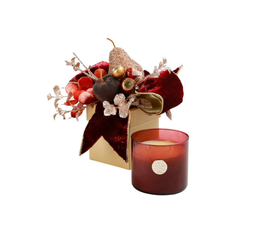 Thanksgiving 14 oz Candle Gift Box