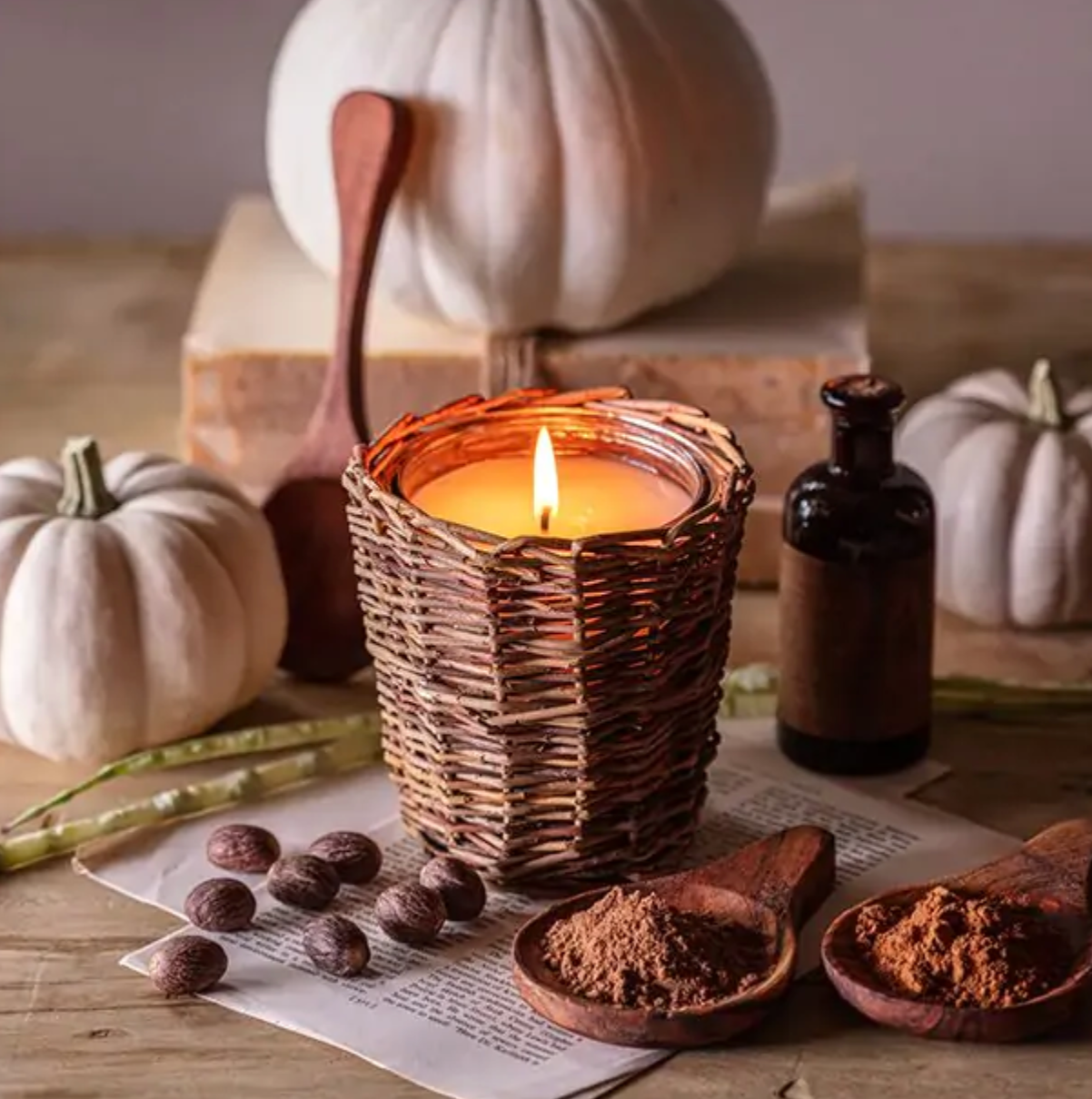 Autumn Scents Four Votive Set