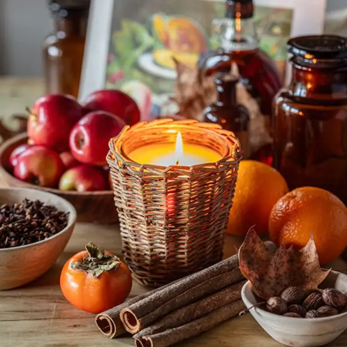 Autumn Scents Four Votive Set