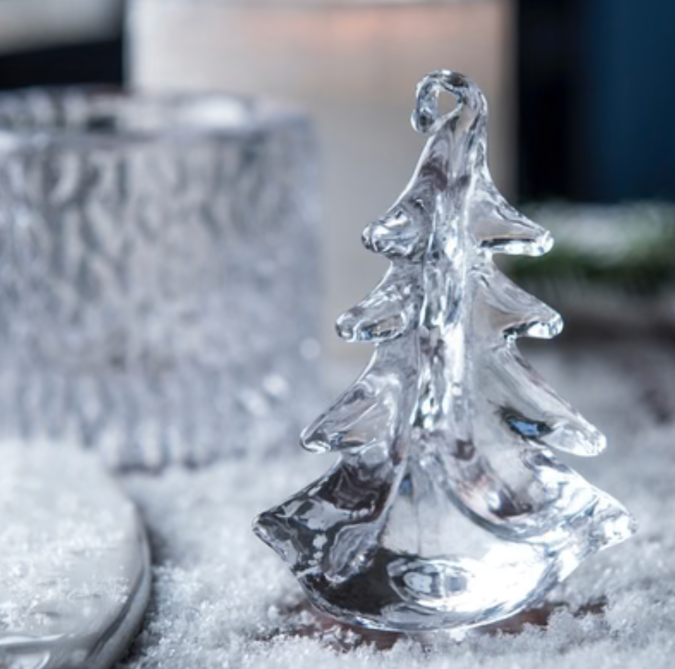 Evergreen Candlelight & Ornament Set